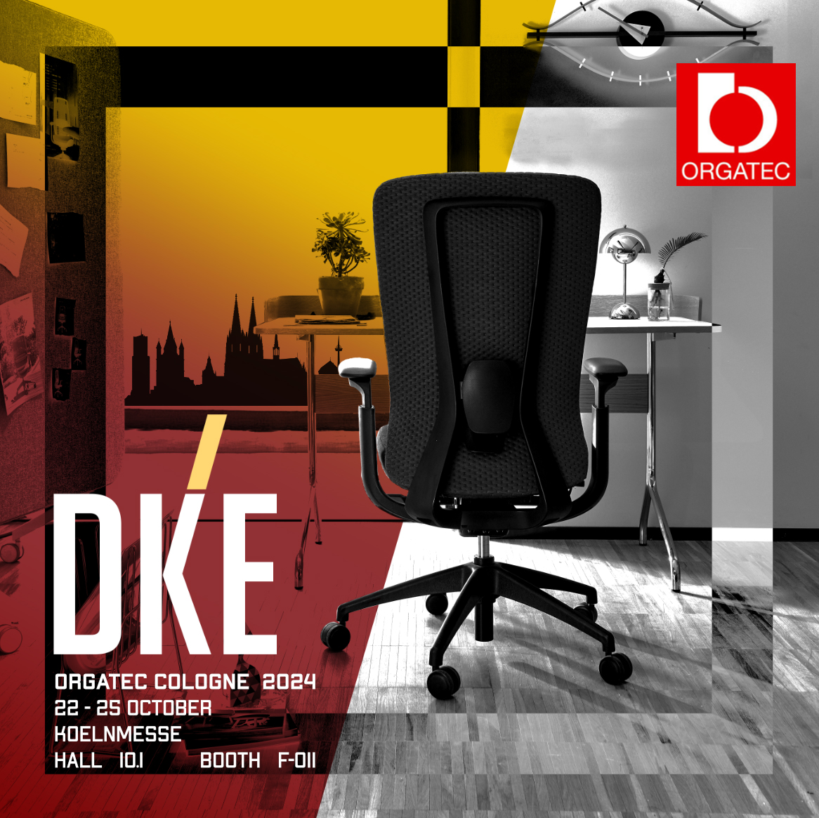 DKE OFFICE IN Orgatec 2024!